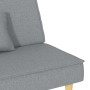Sofá cama tela gris claro von vidaXL, Sofas - Ref: Foro24-351900, Preis: 253,02 €, Rabatt: %