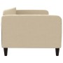 Schlafsofa aus cremefarbenem Stoff, 90 x 200 cm von vidaXL, Betten und Lattenroste - Ref: Foro24-354037, Preis: 185,35 €, Rab...