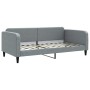 Hellgraues Schlafsofa aus Stoff, 100 x 200 cm von vidaXL, Betten und Lattenroste - Ref: Foro24-354038, Preis: 197,44 €, Rabat...