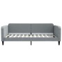 Hellgraues Schlafsofa aus Stoff, 100 x 200 cm von vidaXL, Betten und Lattenroste - Ref: Foro24-354038, Preis: 197,44 €, Rabat...