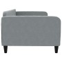Hellgraues Schlafsofa aus Stoff, 100 x 200 cm von vidaXL, Betten und Lattenroste - Ref: Foro24-354038, Preis: 197,44 €, Rabat...