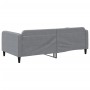 Hellgraues Schlafsofa aus Stoff, 100 x 200 cm von vidaXL, Betten und Lattenroste - Ref: Foro24-354038, Preis: 197,44 €, Rabat...