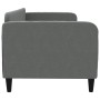 Sofá cama tela gris oscuro 80x200 cm de vidaXL, Camas y somieres - Ref: Foro24-354029, Precio: 184,49 €