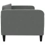 Sofá cama tela gris oscuro 80x200 cm de vidaXL, Camas y somieres - Ref: Foro24-354029, Precio: 182,60 €, Descuento: %