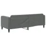Dark gray fabric sofa bed 80x200 cm by vidaXL, Beds and slatted bases - Ref: Foro24-354029, Price: 182,60 €, Discount: %