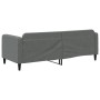Sofá cama tela gris oscuro 80x200 cm de vidaXL, Camas y somieres - Ref: Foro24-354029, Precio: 184,49 €