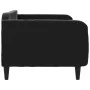 Schlafsofa aus schwarzem Samt, 100 x 200 cm von vidaXL, Betten und Lattenroste - Ref: Foro24-354097, Preis: 189,86 €, Rabatt: %