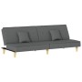 Dark gray fabric sofa bed by vidaXL, Sofas - Ref: Foro24-351901, Price: 261,46 €, Discount: %