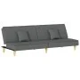 Dark gray fabric sofa bed by vidaXL, Sofas - Ref: Foro24-351901, Price: 258,13 €, Discount: %
