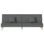 Dark gray fabric sofa bed by vidaXL, Sofas - Ref: Foro24-351901, Price: 258,13 €, Discount: %