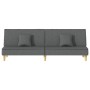 Dunkelgraues Schlafsofa aus Stoff von vidaXL, Sofas - Ref: Foro24-351901, Preis: 261,64 €, Rabatt: %