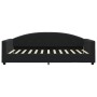 Schlafsofa aus schwarzem Samt, 100 x 200 cm von vidaXL, Betten und Lattenroste - Ref: Foro24-354147, Preis: 196,35 €, Rabatt: %