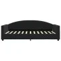 Schlafsofa aus schwarzem Samt, 100 x 200 cm von vidaXL, Betten und Lattenroste - Ref: Foro24-354147, Preis: 193,45 €, Rabatt: %