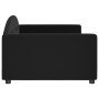 Schlafsofa aus schwarzem Samt, 100 x 200 cm von vidaXL, Betten und Lattenroste - Ref: Foro24-354147, Preis: 196,35 €, Rabatt: %