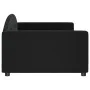 Schlafsofa aus schwarzem Samt, 100 x 200 cm von vidaXL, Betten und Lattenroste - Ref: Foro24-354147, Preis: 193,45 €, Rabatt: %