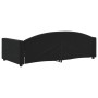 Schlafsofa aus schwarzem Samt, 100 x 200 cm von vidaXL, Betten und Lattenroste - Ref: Foro24-354147, Preis: 196,35 €, Rabatt: %