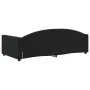 Schlafsofa aus schwarzem Samt, 100 x 200 cm von vidaXL, Betten und Lattenroste - Ref: Foro24-354147, Preis: 193,45 €, Rabatt: %