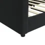 Schlafsofa aus schwarzem Samt, 100 x 200 cm von vidaXL, Betten und Lattenroste - Ref: Foro24-354147, Preis: 193,45 €, Rabatt: %