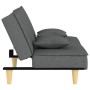 Dunkelgraues Schlafsofa aus Stoff von vidaXL, Sofas - Ref: Foro24-351901, Preis: 261,64 €, Rabatt: %