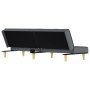 Dunkelgraues Schlafsofa aus Stoff von vidaXL, Sofas - Ref: Foro24-351901, Preis: 261,64 €, Rabatt: %