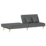 Dark gray fabric sofa bed by vidaXL, Sofas - Ref: Foro24-351901, Price: 261,46 €, Discount: %