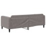 Taupe gray fabric sofa bed 90x200 cm by vidaXL, Beds and slatted bases - Ref: Foro24-354036, Price: 186,65 €, Discount: %