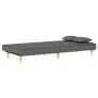 Dark gray fabric sofa bed by vidaXL, Sofas - Ref: Foro24-351901, Price: 261,46 €, Discount: %