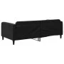 Schlafsofa aus schwarzem Stoff, 100 x 200 cm von vidaXL, Betten und Lattenroste - Ref: Foro24-354040, Preis: 192,49 €, Rabatt: %