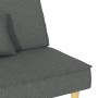 Dark gray fabric sofa bed by vidaXL, Sofas - Ref: Foro24-351901, Price: 261,46 €, Discount: %
