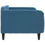 Sofá cama terciopelo azul 90x200 cm de vidaXL, Camas y somieres - Ref: Foro24-354085, Precio: 183,51 €, Descuento: %
