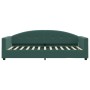 Dunkelgrünes Samtschlafsofa 90x200 cm von vidaXL, Betten und Lattenroste - Ref: Foro24-354138, Preis: 187,95 €, Rabatt: %