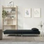 Sofá cama de tela negro de vidaXL, Sofás - Ref: Foro24-351902, Precio: 252,56 €, Descuento: %