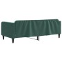 Dunkelgrünes Samtschlafsofa 90x200 cm von vidaXL, Betten und Lattenroste - Ref: Foro24-354088, Preis: 186,07 €, Rabatt: %