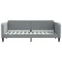 Light gray fabric sofa bed 80x200 cm by vidaXL, Beds and slatted bases - Ref: Foro24-354028, Price: 187,15 €, Discount: %