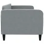 Light gray fabric sofa bed 80x200 cm by vidaXL, Beds and slatted bases - Ref: Foro24-354028, Price: 187,15 €, Discount: %