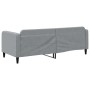 Sofá cama tela gris claro 80x200 cm de vidaXL, Camas y somieres - Ref: Foro24-354028, Precio: 188,71 €, Descuento: %