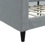 Light gray fabric sofa bed 80x200 cm by vidaXL, Beds and slatted bases - Ref: Foro24-354028, Price: 187,15 €, Discount: %