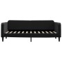Schlafsofa aus schwarzem Samt, 80 x 200 cm von vidaXL, Betten und Lattenroste - Ref: Foro24-354083, Preis: 182,36 €, Rabatt: %