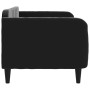 Schlafsofa aus schwarzem Samt, 80 x 200 cm von vidaXL, Betten und Lattenroste - Ref: Foro24-354083, Preis: 182,36 €, Rabatt: %