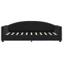 Schlafsofa aus schwarzem Samt, 80 x 200 cm von vidaXL, Betten und Lattenroste - Ref: Foro24-354133, Preis: 178,98 €, Rabatt: %