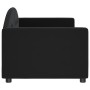 Schlafsofa aus schwarzem Samt, 80 x 200 cm von vidaXL, Betten und Lattenroste - Ref: Foro24-354133, Preis: 178,98 €, Rabatt: %
