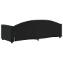 Schlafsofa aus schwarzem Samt, 80 x 200 cm von vidaXL, Betten und Lattenroste - Ref: Foro24-354133, Preis: 178,98 €, Rabatt: %