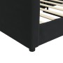 Schlafsofa aus schwarzem Samt, 80 x 200 cm von vidaXL, Betten und Lattenroste - Ref: Foro24-354133, Preis: 178,98 €, Rabatt: %