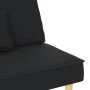 Sofá cama de tela negro de vidaXL, Sofás - Ref: Foro24-351902, Precio: 252,56 €, Descuento: %