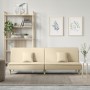 Cream fabric sofa bed by vidaXL, Sofas - Ref: Foro24-351903, Price: 268,85 €, Discount: %
