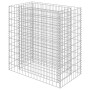 Arriate de gaviones de acero 90x50x100 cm