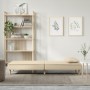 Cream fabric sofa bed by vidaXL, Sofas - Ref: Foro24-351903, Price: 268,85 €, Discount: %