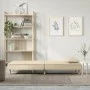 Cream fabric sofa bed by vidaXL, Sofas - Ref: Foro24-351903, Price: 263,93 €, Discount: %
