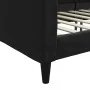 Sofá cama tela negro 80x200 cm de vidaXL, Camas y somieres - Ref: Foro24-354030, Precio: 179,43 €, Descuento: %