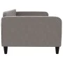 Sofá cama tela gris taupe 100x200 cm de vidaXL, Camas y somieres - Ref: Foro24-354041, Precio: 194,39 €, Descuento: %